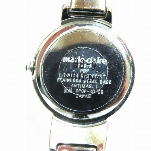 10%OFF】マリクレール ブレスレットウォッチ クォーツ 時計