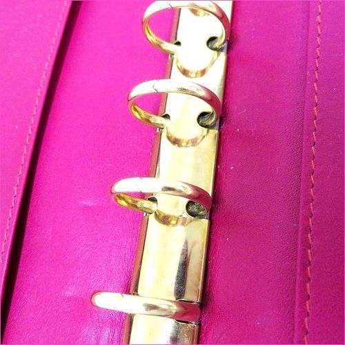 10%OFF】ミュウミュウ ピンク クロコ型押し ブランド小物 手帳カバー 