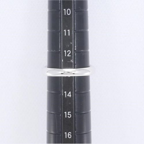 Pt900 リング 重量6.40g プラチナ 13号 35%OFF】PT900 プラチナリング指輪13号ダイヤ1.24 0.79 SI2 鑑定