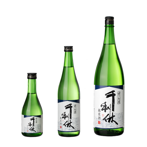 千利休 純米酒 1800ml | 大阪堺の御酒 「千利休」利休蔵 公式