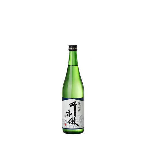 千利休　 千利休 純米酒 1800ml | 大阪堺の御酒 「千利休」利休蔵 公式