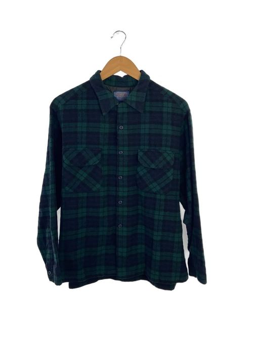 PENDLETON】ネルシャツ 00s希少PENDLETON ペンドルトン オンブレ