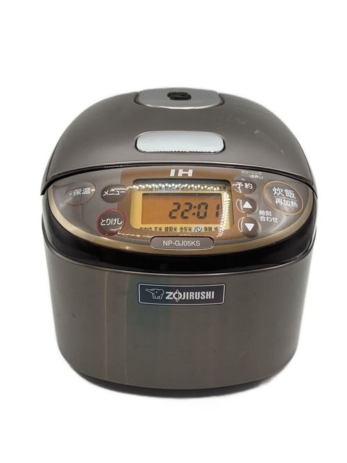 ZOJIRUSHI 炊飯器 炊飯器 NP-GJ05KS | - Buyee 통신 판매 대리 구매