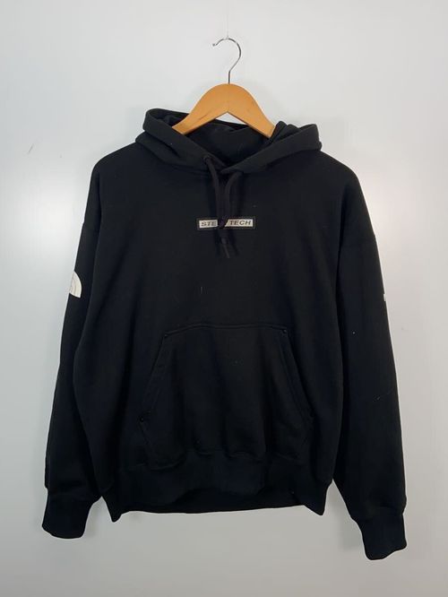 THE NORTH FACE パーカー STEEP TECH HOODIE L ポリエステル BLK