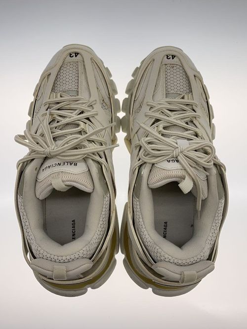 美品　BALENCIAGA トラック　34 ホワイト　スニーカー BALENCIAGA ( バレンシアガ ) 19SS トラックトレーナー