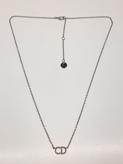 Christian Dior / ネックレス/--/トップ有/レディース Christian Dior ネックレス ネックレス -- SLV トップ有 レディース CD