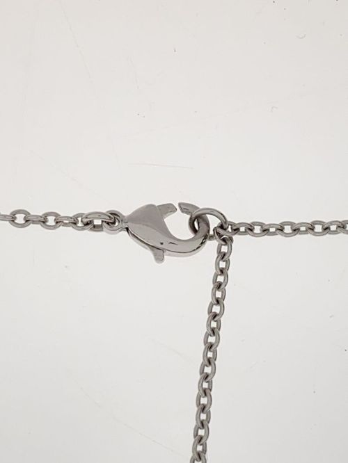 Christian Dior ネックレス ネックレス -- SLV トップ有 レディース CD