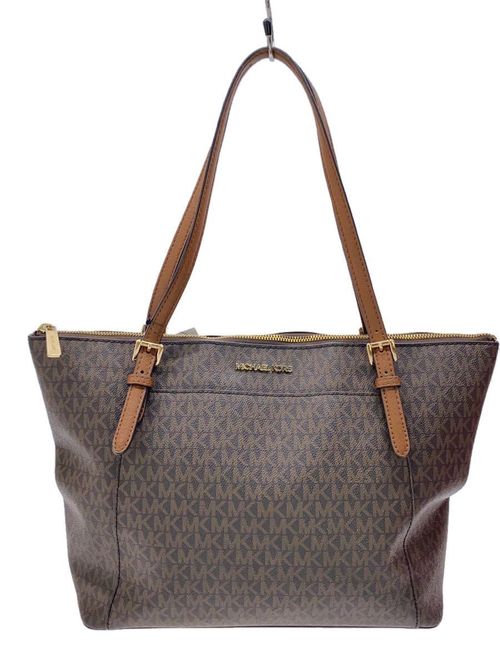 MICHAEL KORS トートバッグ トートバッグ レザー BRW 総柄 IM MICHAEL KORS トートバッグ トートバッグ レザー BRW 総柄 IM