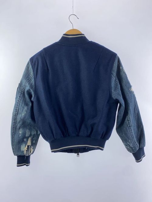 d'zzit ディジット 今期 スタジャン アウター tweedhoodie WHIZ