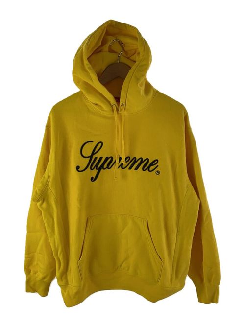 Supreme パーカー 23AW RAISED SCRIPT HOODED パーカー M
