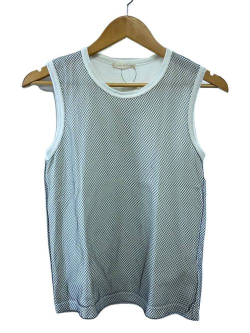 me ISSEY MIYAKE◆ノースリーブカットソー/--/ポリエステル/PUP/無地/MI13FR577 ISSEY MIYAKE ノースリーブカットソー ノースリーブカットソー