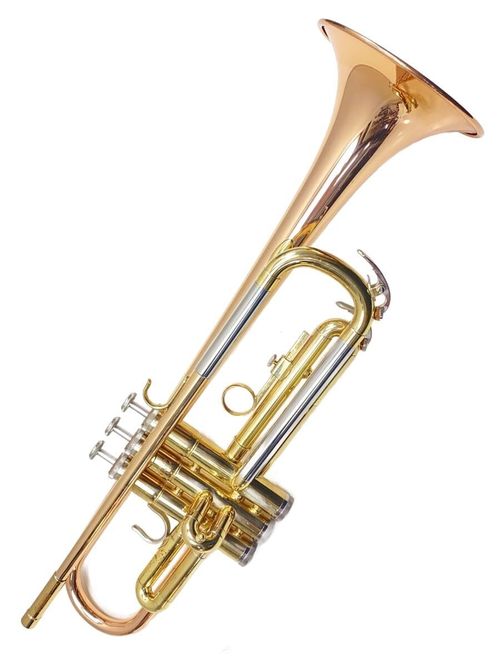 YAMAHA トランペット YTR-332 赤ベル ハードケース おまけ付き YAMAHA