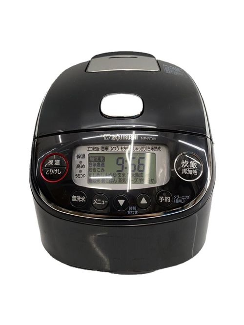 【新品　未開封】ZOJIRUSHI NP-RT05-BA ZOJIRUSHI 炊飯器 ゾージルシ 炊飯器 極め炊き NP-RT05-BA | - Buyee