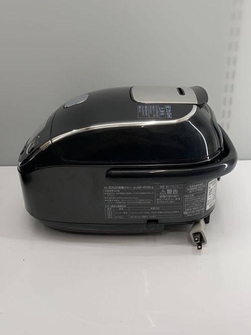 【新品　未開封】ZOJIRUSHI NP-RT05-BA Amazon | 象印マホービン 炊飯器 3合 ブラック NP-RT05-BA | 象印