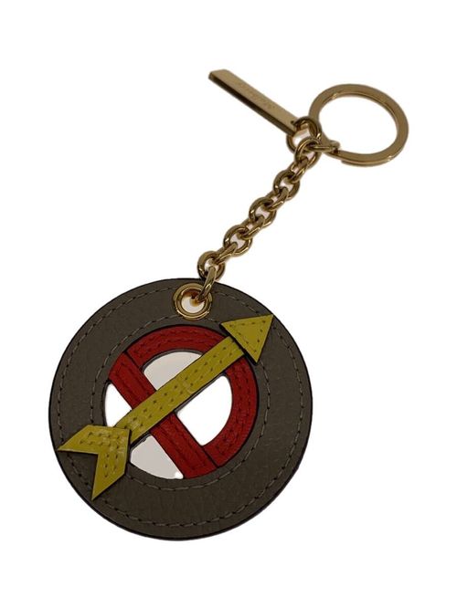 LOUIS VUITTON キーホルダー ポルト・クレ・ドラゴンヌ_ダミエ