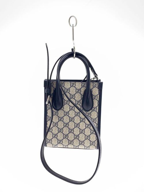 GUCCI ショルダーバッグ グッチ インターロッキングG ミニトートバッグ