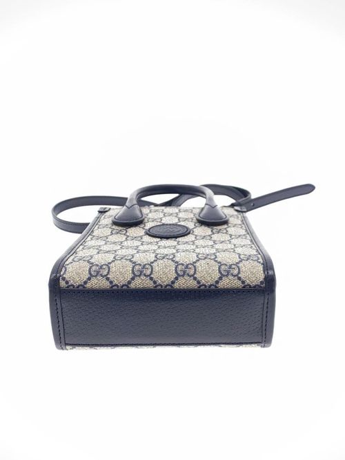 国内即送 GUCCI インターロッキングG 2WAY ミニバッグ 671623 GUCCI/グッチ】 671623 インターロッキング ミニトートバッグ