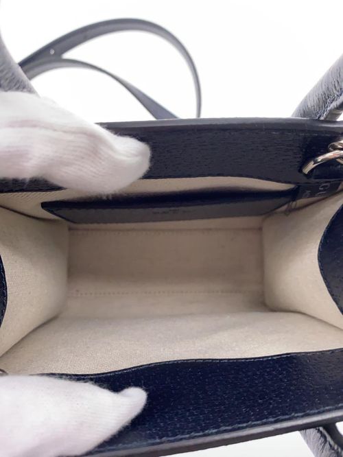 GUCCI ショルダーバッグ グッチ インターロッキングG ミニトートバッグ