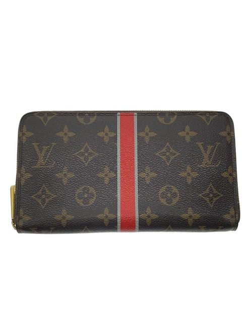 LOUIS VUITTON◇長財布/--/BRW/総柄/メンズ LOUIS VUITTON 長財布長財布--