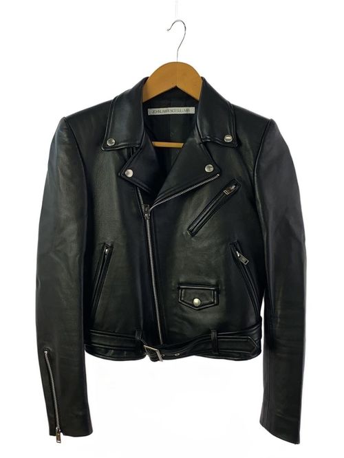 JOHN LAWRENCE SULLIVAN ダブルライダースジャケット 46 ファッション