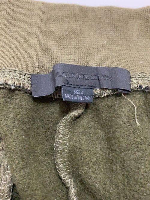 Siyaram Pookodanさん専用 Alexander Wang その他 ボトム S コットン KHK 無地 CA00985