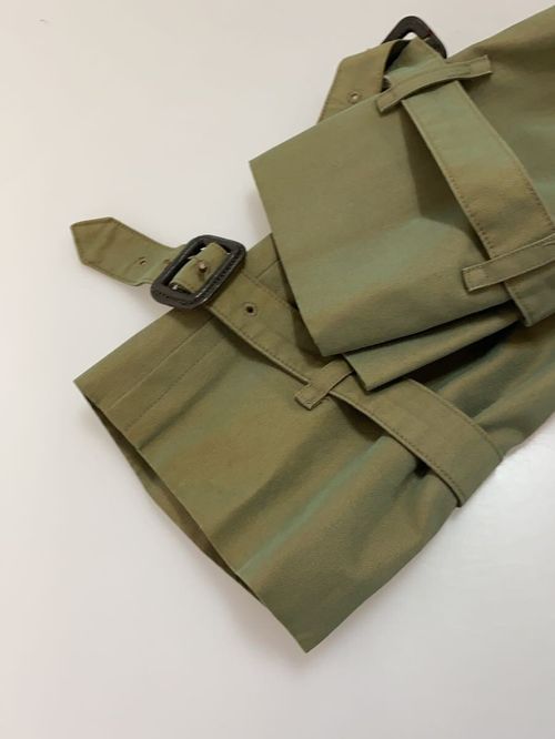 BURBERRYS トレンチコート トレンチコート L コットン KHK 無地