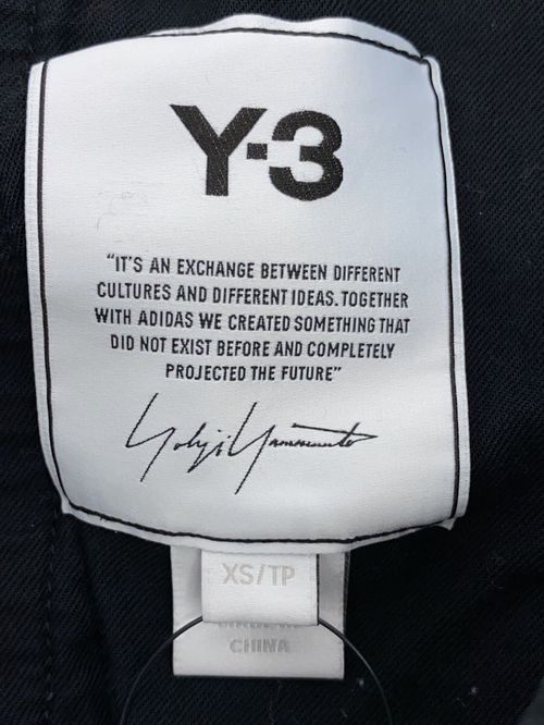 Y-3 その他 ボトム XS コットン BLK H16338 | - Buyee, jasa pembelian