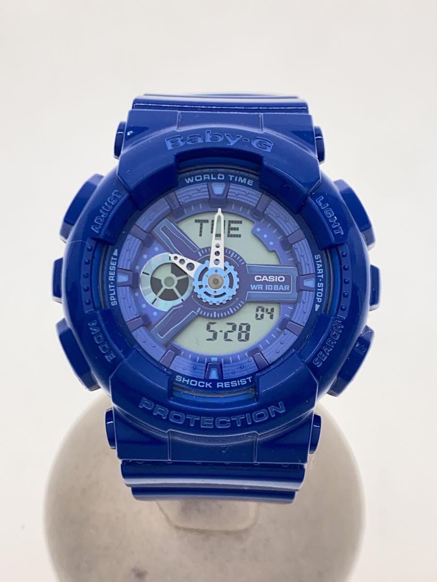 CASIO その他 クォーツ腕時計・Baby-G デジアナ BLU BA-110BC-2ACR | 2nd STREET in Japan -  Buyee