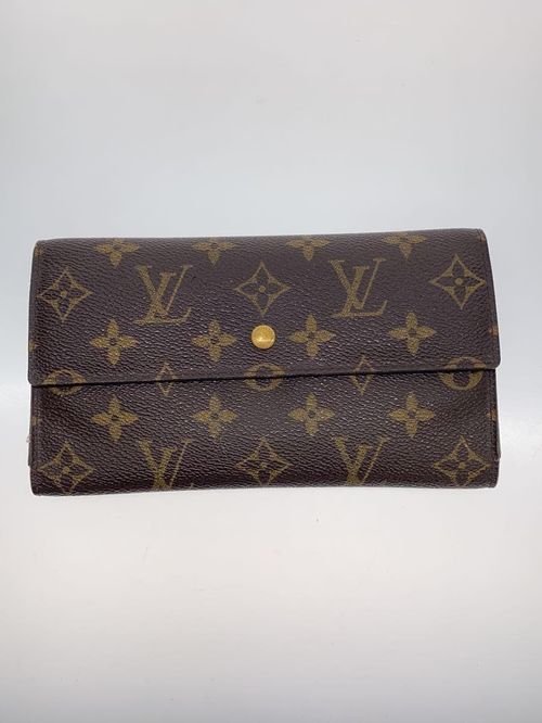 LOUIS VUITTON 長財布 ポルト・トレゾール・インターナショナル_モノグラム・キャンバス_BRW PVC BRW メンズ M61215 |  2nd STREET in Japan - Buyee, an Online Proxy Shopping Service | Shop at 2nd  STREET in Japan