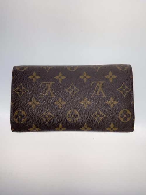 LOUIS VUITTON 長財布 ポルト・トレゾール・インターナショナル_モノグラム・キャンバス_BRW PVC BRW メンズ M61215 |  2nd STREET in Japan - Buyee, an Online Proxy Shopping Service | Shop at 2nd  STREET in Japan