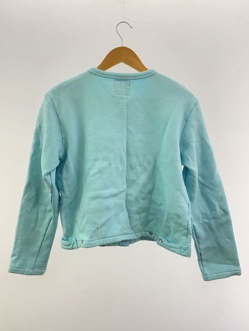 アニエスベー　Agnes.bカーディガン　ゴートスエード agnes b.｜ラムスキン レザー 長袖 カーディガンプレッション