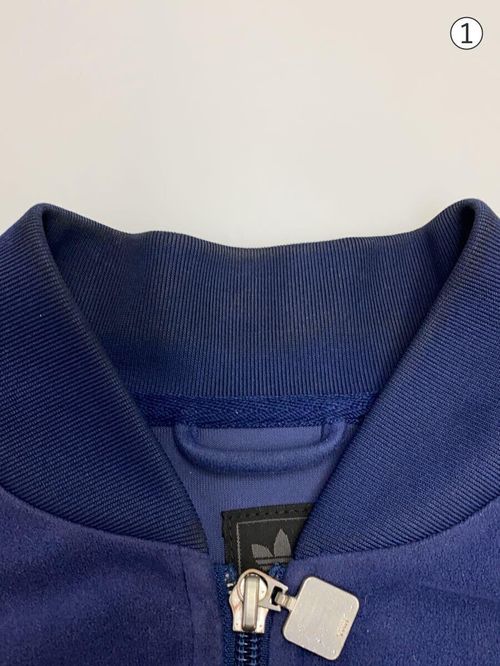 adidas / ジャケット/M/ベロア/NVY/931001 adidas その他 ジャケット M ベロア NVY 931001 | 2nd STREET in Japan