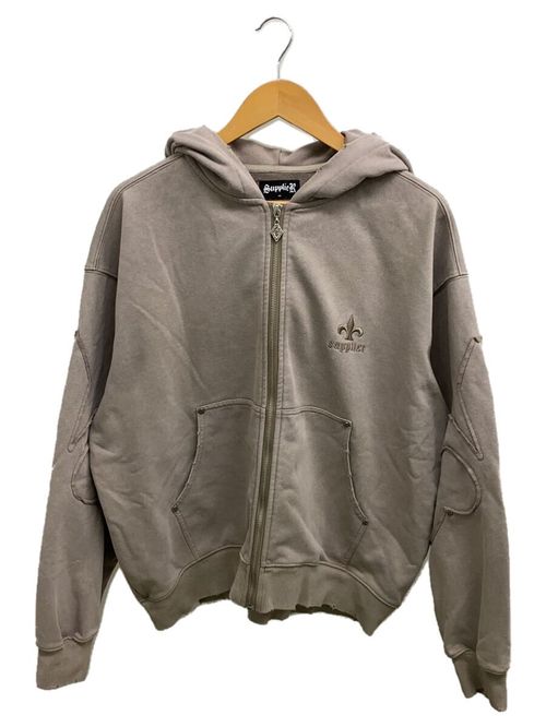 supplier ファージップパーカー SUPPLIER/サプライヤー Faux Fur Cross