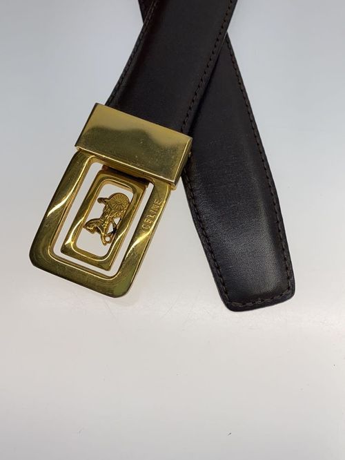 CELINE ベルト 口コミ・レビュー｜CELINE【入手困難】トリオンフ ベルト