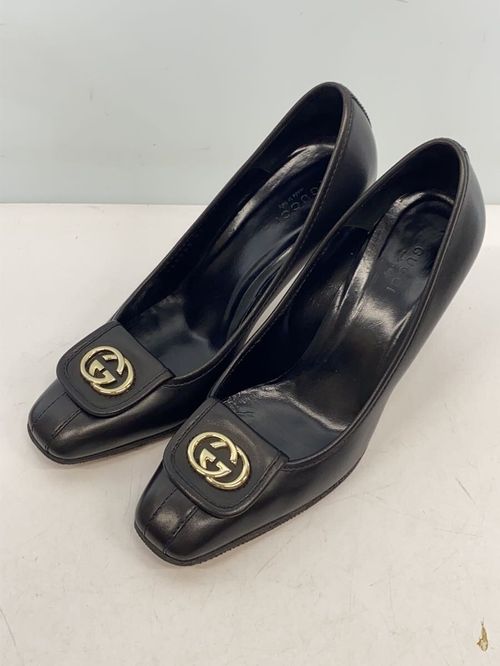 GUCCI パンプス パンプス 37C BLK 163303 | 2nd STREET in Japan