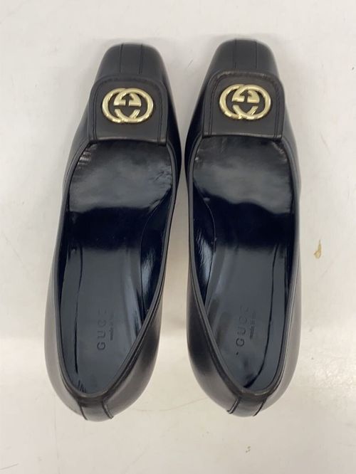 GUCCI パンプス パンプス 37C BLK 163303 | 2nd STREET in Japan