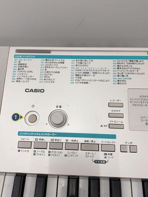 電子ピアノ CASIO 電子ピアノ LK-228 キーボード LK-228 | 2nd STREET in Japan