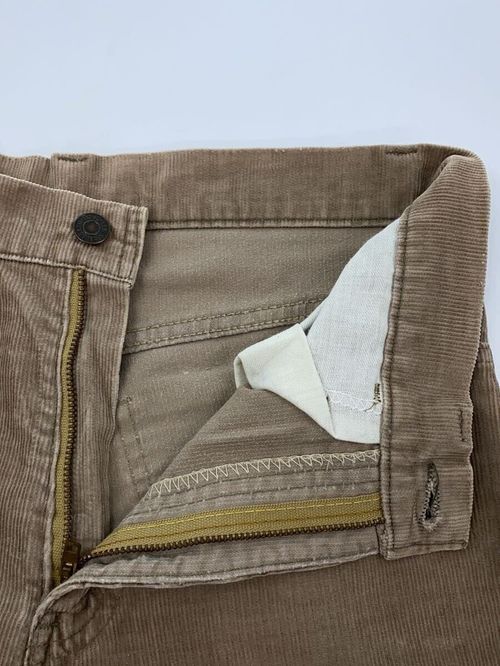 Levi's その他 80s 42TALON ボトム 29 コーデュロイ ベージュ