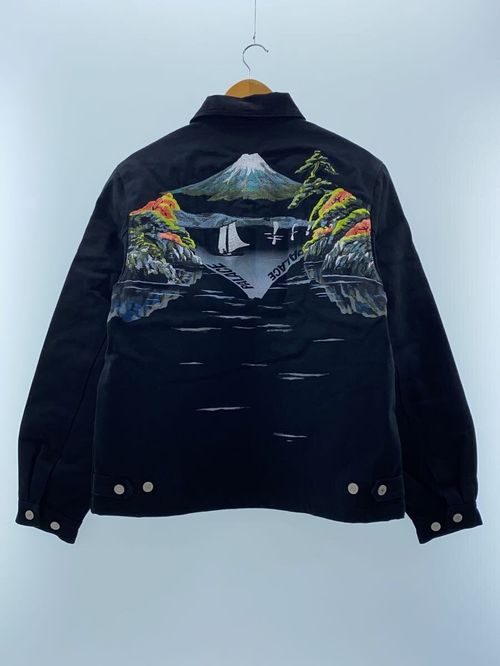 PALACE　 ジャケット　ブラック　XL Palace Skateboards London Fleece Bonded Full Zip Jacket