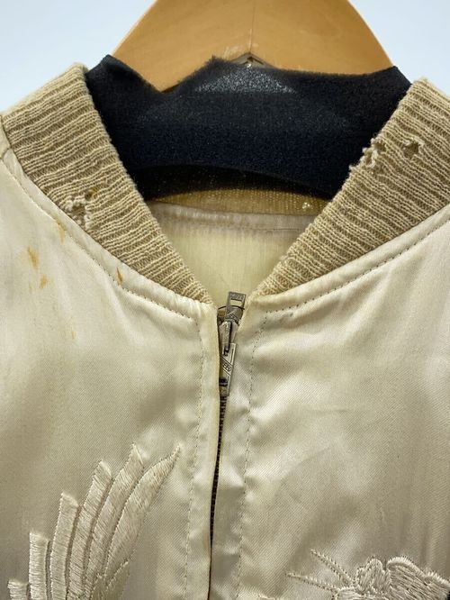 その他ブランド スカジャン 50s SPEED スカジャン 虎 鷲 富士 サテン