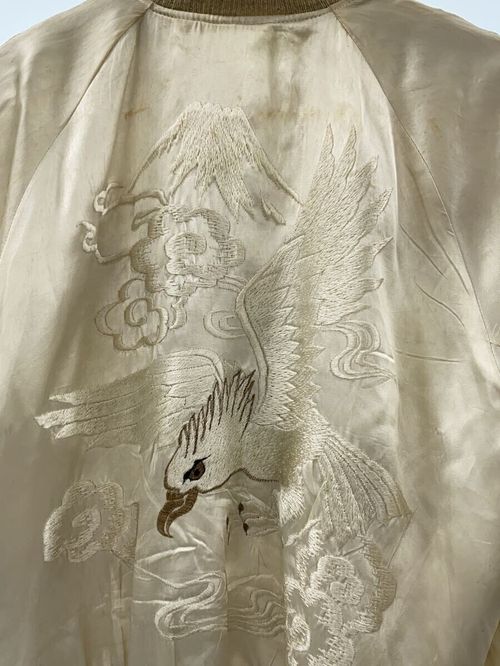 その他ブランド スカジャン 50s SPEED スカジャン 虎 鷲 富士 サテン