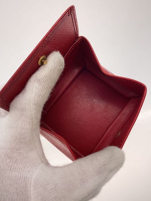 LOUIS VUITTON コインケース ポルト・モネ・ボワット_エピ_RED