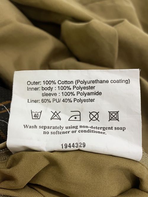 Barbour その他 ジャケット XL コットン BEG T615 HARRINGTON JAKET