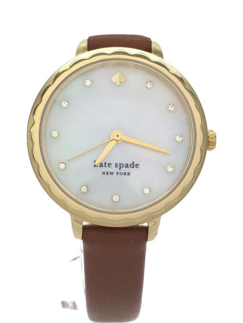 kate spade new york レディース腕時計 MORNINGSIDE クォーツ腕時計 アナログ レザー WHT BRW  KSW1716SET | 2nd STREET in Japan - Buyee, an Online Proxy Shopping Service  | Shop at 2nd STREET in Japan