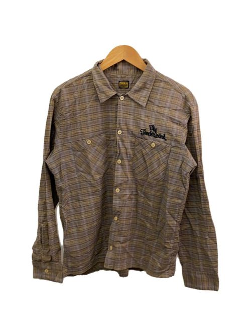 TENDERLOIN テンダーロイン コットン チェック シャツ TENDERLOIN