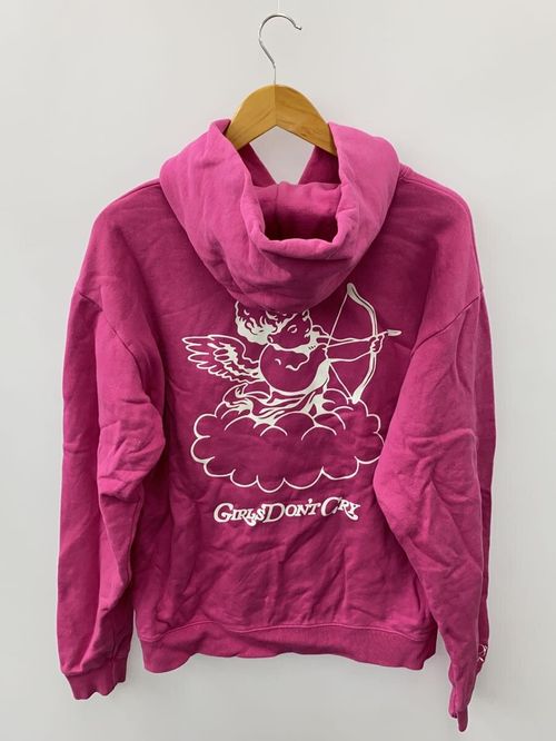 Girls Don't Cry ブラウンパーカー Lサイズ Girls Don't Cry パーカー ブラウン