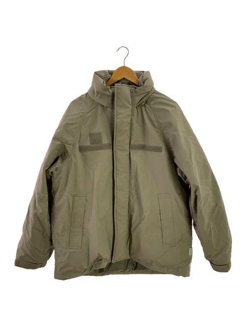 PHENIX ダウンジャケット ダウンジャケット M ナイロン GRY 無地 233