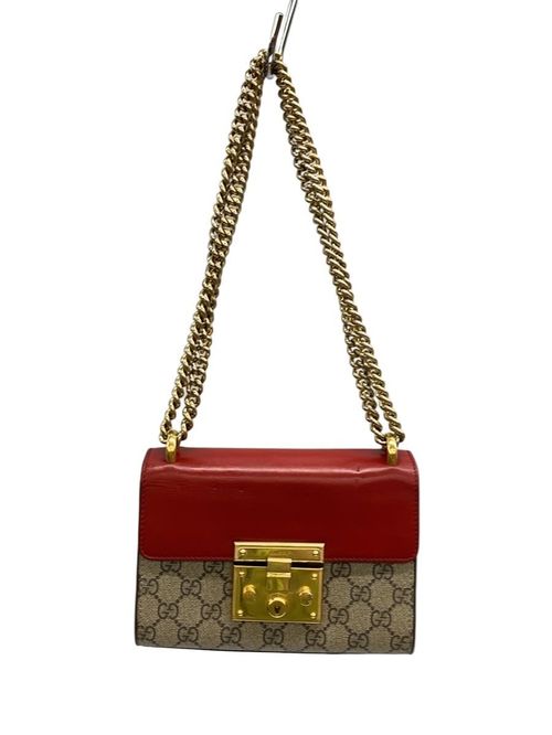 GUCCI ショルダーバッグ スモール・チェーン・ショルダーバッグ_ 