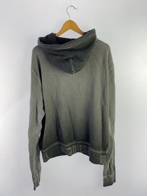 DIESEL ジップパーカー ジップパーカー -- コットン GRY A11255 | 2nd