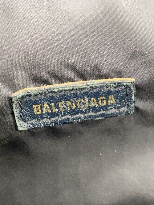 BALENCIAGA ウエストバッグ ウエストバッグ ナイロン NVY 無地 528862